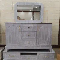 ام دی اف/ست‌کامل/میزتیوی/کنسول آیینه/جلومبلی‌عسلی|بوفه، ویترین، کنسول|تهران, شهید رجایی|دیوار