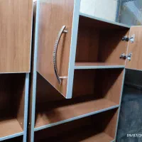 قفسه کتابخونه جنس ام دی اف|کتابخانه، شلف، قفسه‌های دیواری|تهران, جیحون|دیوار