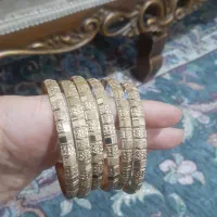 ۶ عدد النگوی طلا روس