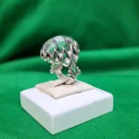 انگشتر نقره (سنگ دُر نجف اصل )