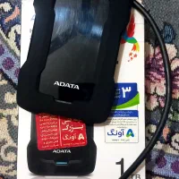 هارد اکسترنال ادیتا یک ترابایت|قطعات و لوازم جانبی رایانه|زاهدان, |دیوار