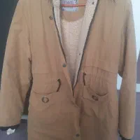 پالتو کرمی سایز 42،44 درحد نو فقط 500تومان