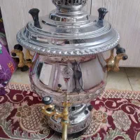 سماور گازی پنج مهراکبر برادران قدیمی اصل