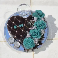 سینی حنا ماندگار گیفت حنای حنابندان دائمی