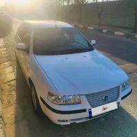 سمندef7دوگانه شرکتی 95|خودرو سواری و وانت|قنوات, |دیوار