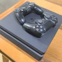 PS4 Slim 500GB  دو دسته  3 بازی محبوب