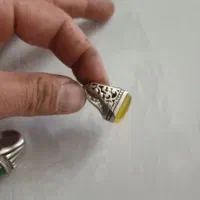 انگشتر مردانه|بدلیجات|عجب شیر, |دیوار