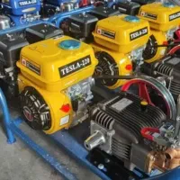 سمپاش فرغونی زنبه ای داکتوس اتریش بالوازم کامل فول