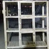 ساخت قفس چوبی|لوازم جانبی حیوانات|سنندج, |دیوار