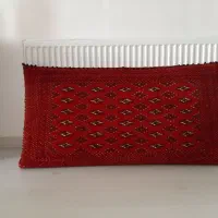 پشتی دست باف