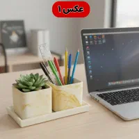 گلدانهای ست سنگ مصنوعی|صنایع دستی و سایر لوازم تزئینی|قم, آزادگان|دیوار