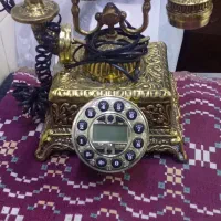 تلفن برنجی
