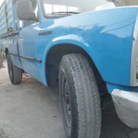 نیسان وانت مدل ۸۵ دوگانه دستی|خودرو سواری و وانت|فولادشهر, سایت صنعتی کاوه|دیوار