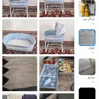 کریردوتا گهواره وآغوشی نوودر حدنو|کالسکه و لوازم جانبی|اصفهان, شاهزید|دیوار
