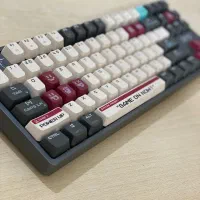 کیبورد گیمینگ ای فورتک مدلws87 بی سیم