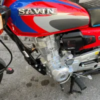 هندا ۱۲۵ استارتی ۱۴۰۴ صفر معاوضه دارم|موتورسیکلت|تهران, اوقاف|دیوار