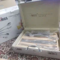 سرویس قاشق چنگال ام جی اس mgs|ظروف سرو و پذیرایی|ری, حمزه‌آباد|دیوار