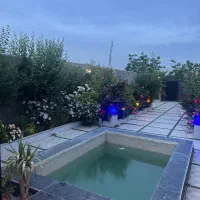 ویلا-باغ-وباغچه