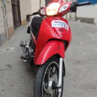 موتور سیکلت هندا طرح ویو