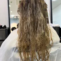 مدل رنگ و لایت و کراتین|خدمات آرایشگری و زیبایی|نوشهر, |دیوار