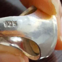 انگشتر فیروزه نیشابور اصل با رکاب نقره ۹۲۵|جواهرات|کرمان, |دیوار