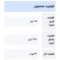 یخچال فریزر دوو آکبند|یخچال و فریزر|قم, صفاشهر|دیوار