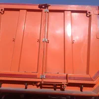 تریلی کمپرس سه محور ماموت|خودرو سنگین|باغ ملک, |دیوار