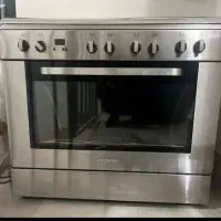 اجاق گاز تمام استیل دوو