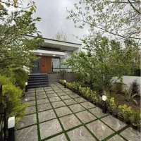 ویلا باغچه ۲۰۰ متر شهرکی سندتکبرگ