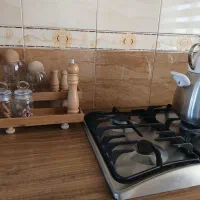 استند شیک چوبی نو