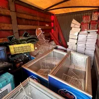 قفسه سوپر مارکتی