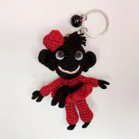 جاکلیدی ، آویز ، چارم بگ مدل حاجی فیروز ( کد ۰۱)