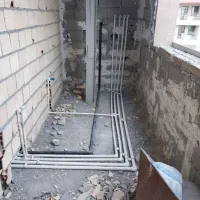 لوله کشی اب فاضلاب پکیج نصب پمپ کلی جزئی فردیس کرج