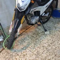 موتور تریل ۲۰۰cc|موتورسیکلت|مسجد سلیمان, |دیوار