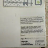 Magic Keyboard with touch ID - کیبورد اپل با تاچ|قطعات و لوازم جانبی رایانه|تهران, محمودیه|دیوار