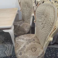 میز غذا خوری ۴ نفره کارکرده