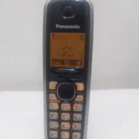 دو عدد تلفن بی سیم پاناسونیک 3711BX|تلفن رومیزی|شیراز, سرو|دیوار