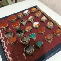 انگشتر طرح نقره جنس عالی