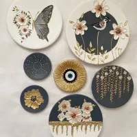 دیوارکوب برجسته