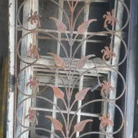 درب تک لنگه حیاطی دو عدد پنجره|مصالح و تجهیزات ساختمان|اراک, |دیوار