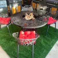 باربیکیو و آتشدان گرد در ابعاد سفارشی|اجاق گاز و لوازم برقی پخت‌وپز|تهران, شوش|دیوار