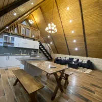 **کلبه ۲خواب جکوزی سیستم صوتی در متلقو|اجارهٔ کوتاه‌مدت ویلا و باغ|سلمان‌شهر, |دیوار