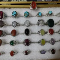 انگشتر  نقره|جواهرات|قزوین, |دیوار