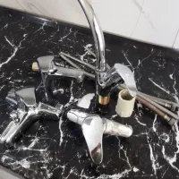 شیرالات اهرمی ست کامل قدیمی وزن بالا