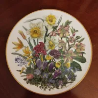 بشقاب دکوری wedgewood )fine bone china)