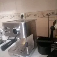 اسپرسوساز استیل نیولند|سماور، چای‌ساز، قهوه‌ساز|رفسنجان, |دیوار