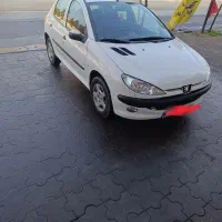 206تیپ 5مدل1395 دریچه گاز سیمی|خودرو سواری و وانت|نشتارود, |دیوار