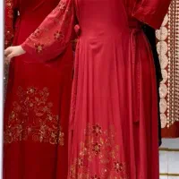 لباس کودری ای طلا