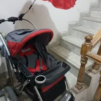 کالسکه وکریر وصندلی غذا بچه|تخت و صندلی بچه|شاهینشهر, برخوار غرب|دیوار