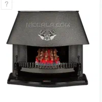 بخاری شومینه ای نیک کالا